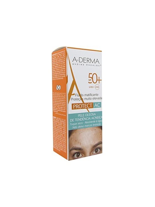 A-Derma Protect AC Mattifying Fluid SPF50 40ml