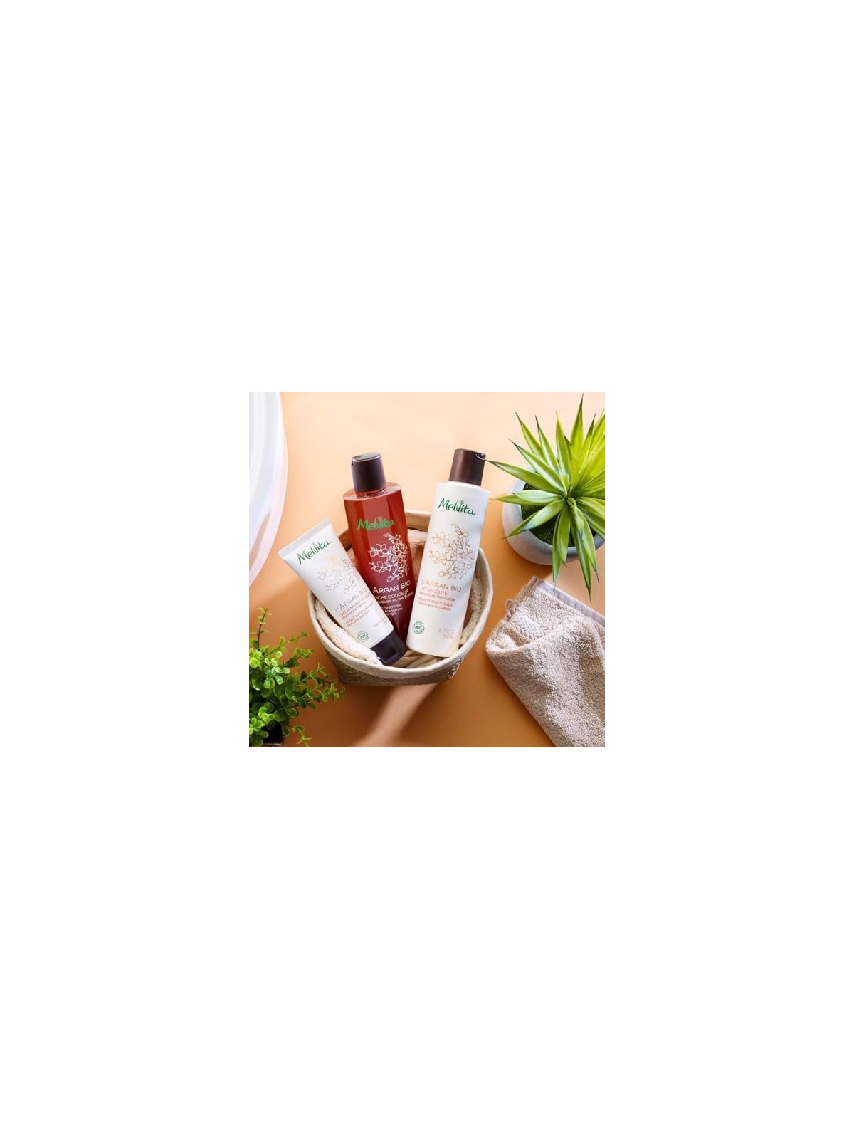 Melvita L'Argan Bio Gentle Shower 250ml