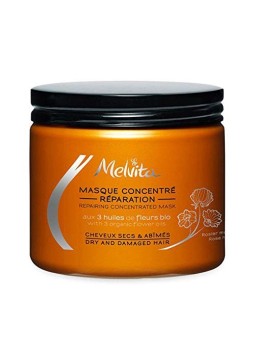Maschera riparatrice capelli Melvita 175ml donna