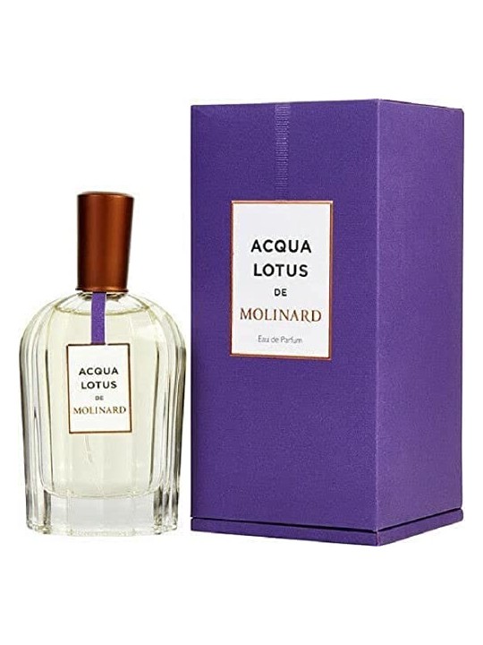 Molinard Collezione Privata Acqua Lotus Profumo Eau De Parfum 90ml donna
