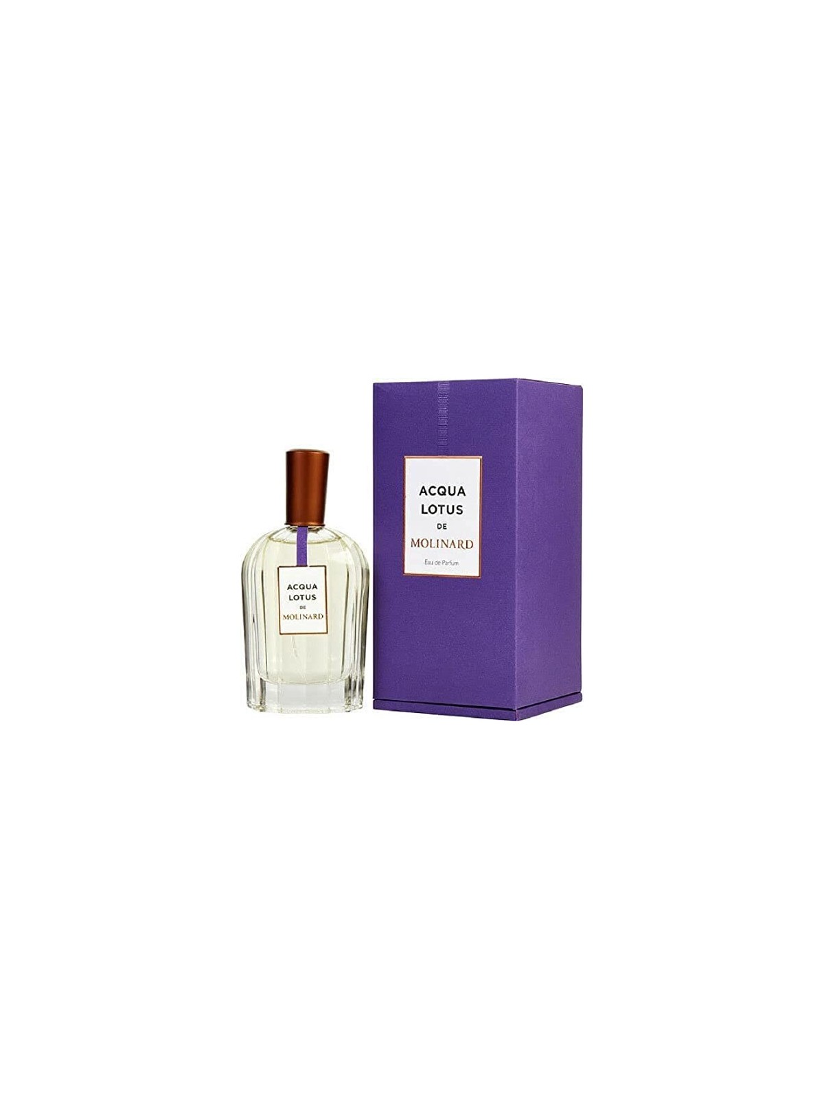 Molinard Collezione Privata Acqua Lotus Profumo Eau De Parfum 90ml donna