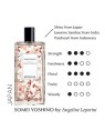 Profumo Parfums Berdoues Somei Yoshino Eau De Profumo 100ml unisex
