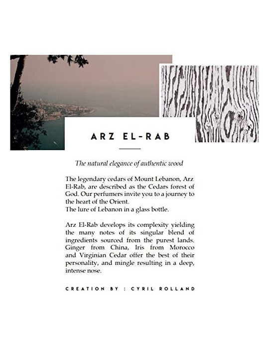 Berdoues Arz El-Rab Cologne Grand Cru unisex 100ml