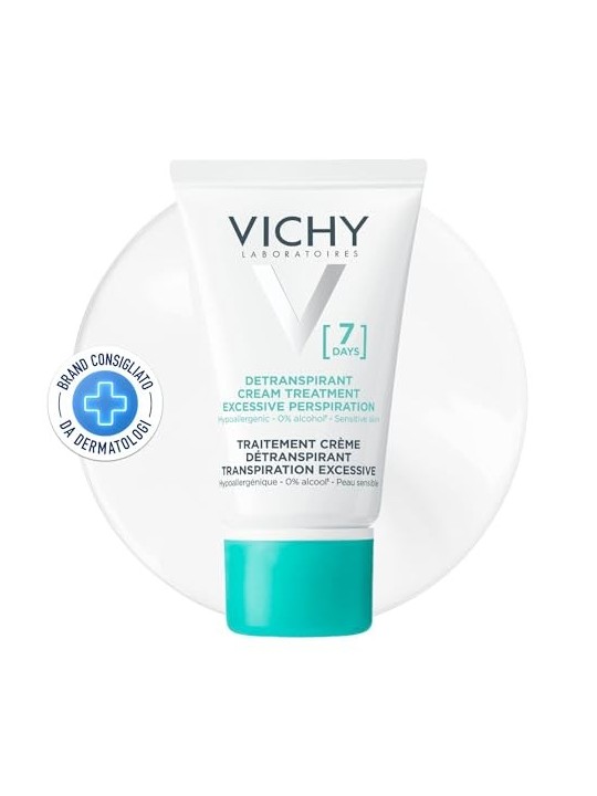 Vichy 7 Days Anti-Perspirant Cream 30ml