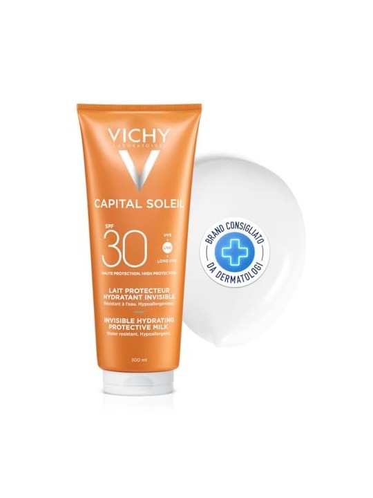 Vichy Capital Soleil Fresh Protective Milk SPF30 unisex 300ml