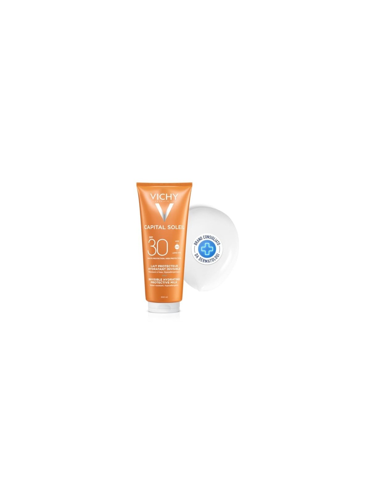 Vichy Capital Soleil Fresh Protective Milk SPF30 unisex 300ml