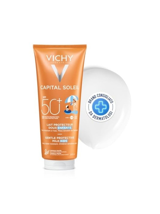 Vichy Ideal Soleil Kids Gentle Milk SPF50 donna 300ml