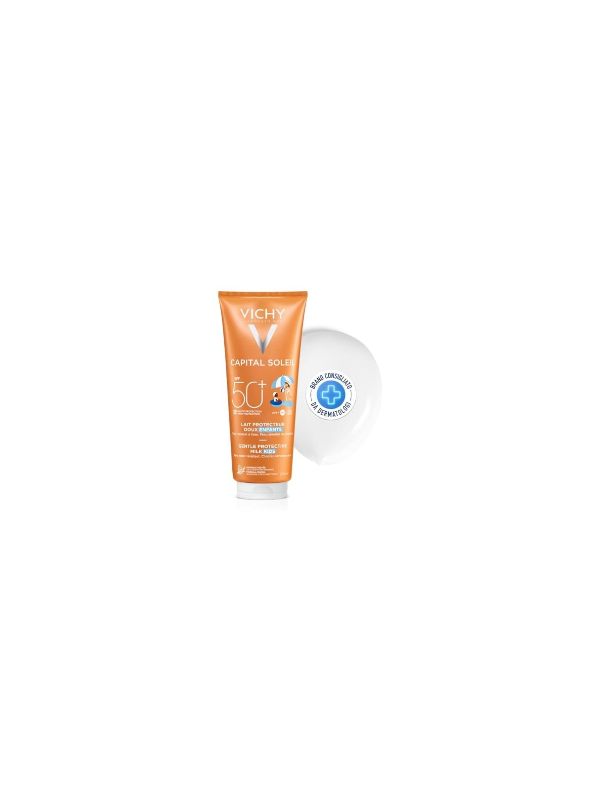 Vichy Ideal Soleil Kids Gentle Milk SPF50 donna 300ml