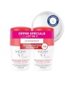 Vichy Antiperspirant Stress Resist 72H 2 pz Rollon antitraspirante contro la sudorazione eccessiva donna 50ml