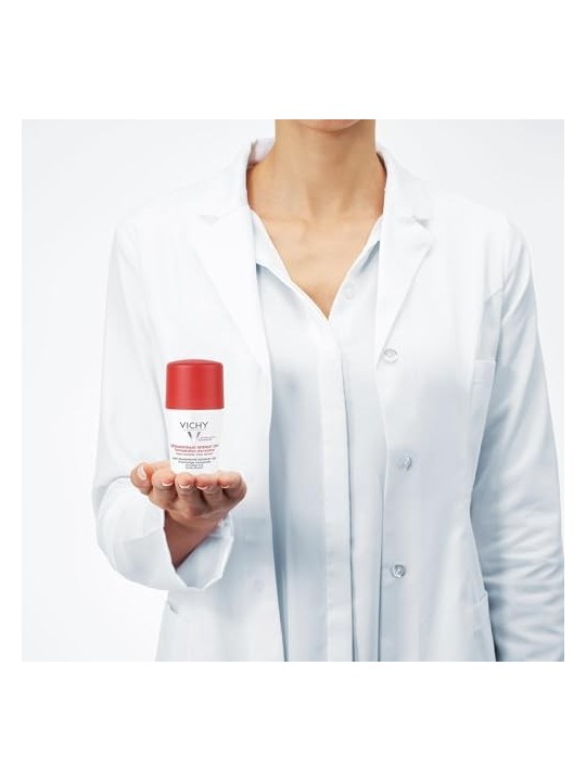 Vichy Antiperspirant Stress Resist 72H 2 pz Rollon antitraspirante contro la sudorazione eccessiva donna 50ml