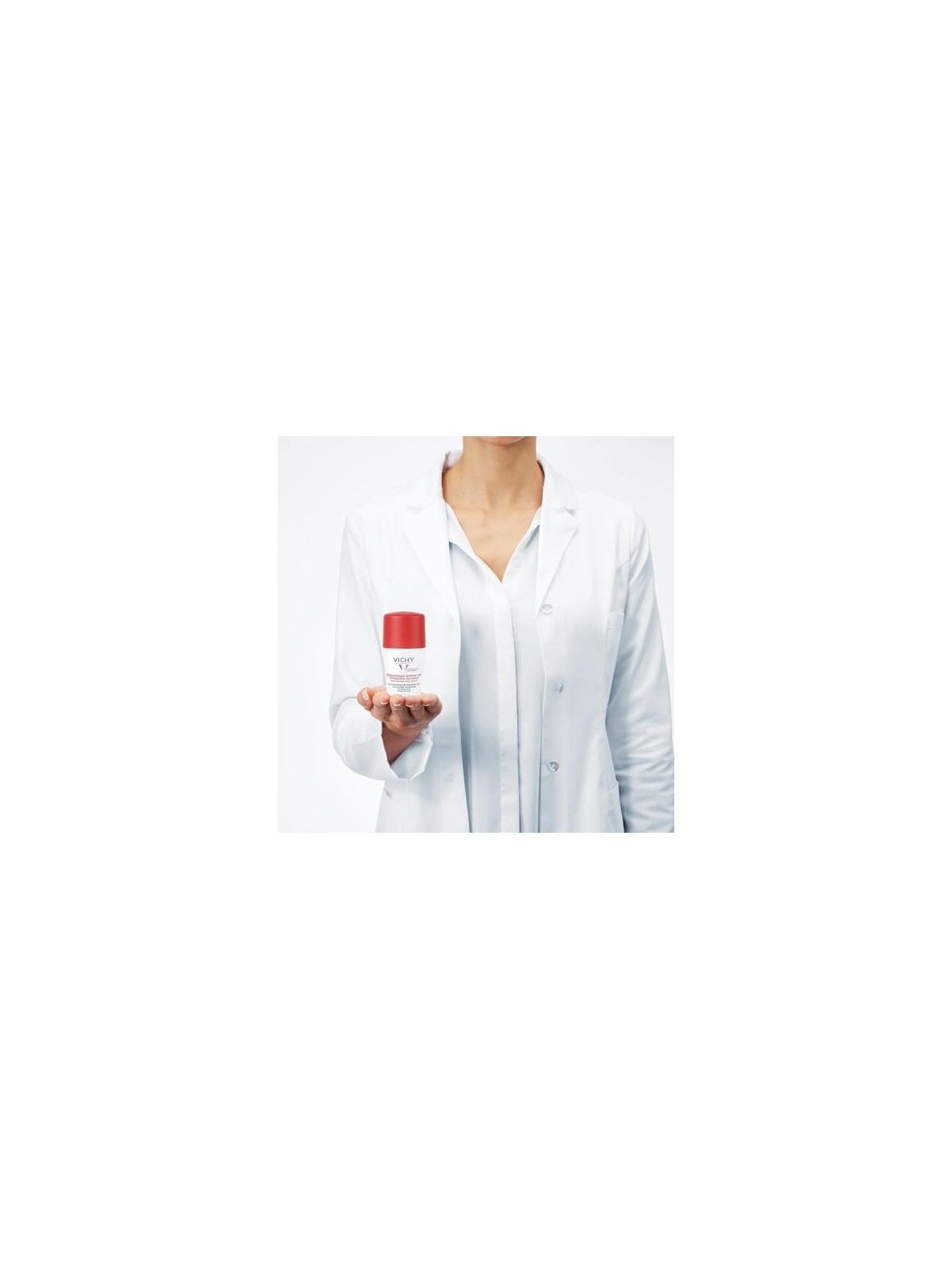 Vichy Antiperspirant Stress Resist 72H 2 pz Rollon antitraspirante contro la sudorazione eccessiva donna 50ml