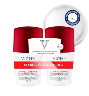 Deodorante rollon Vichy 48h per pelli sensibili donna 50ml
