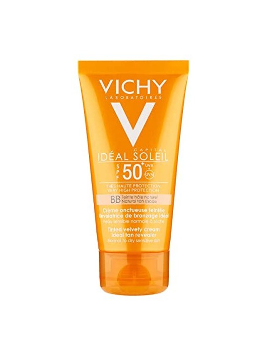 Vichy Ideal Soleil BB Tinted Dry Touch Face SPF50 donna 50ml