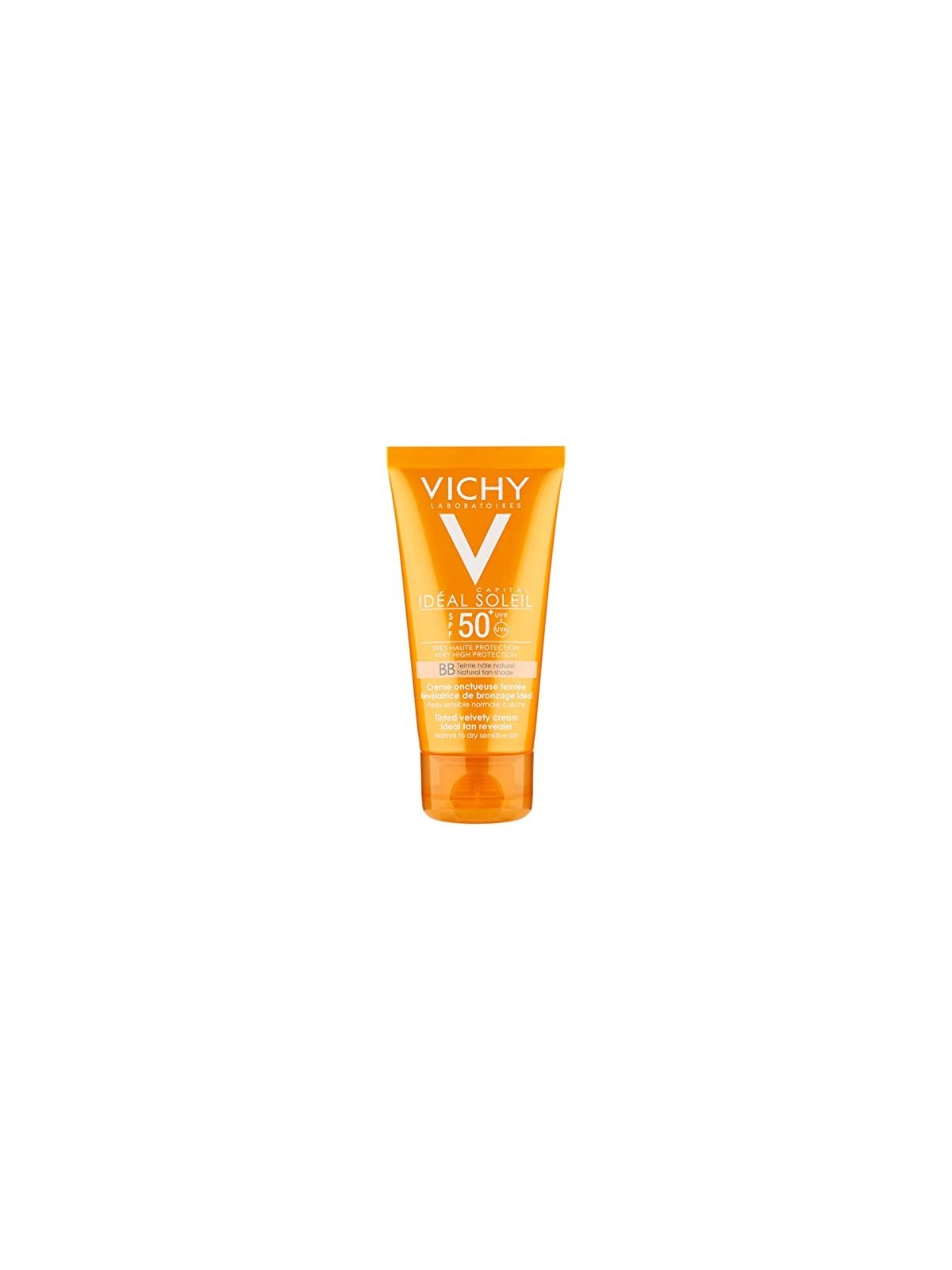 Vichy Ideal Soleil BB Tinted Dry Touch Face SPF50 donna 50ml