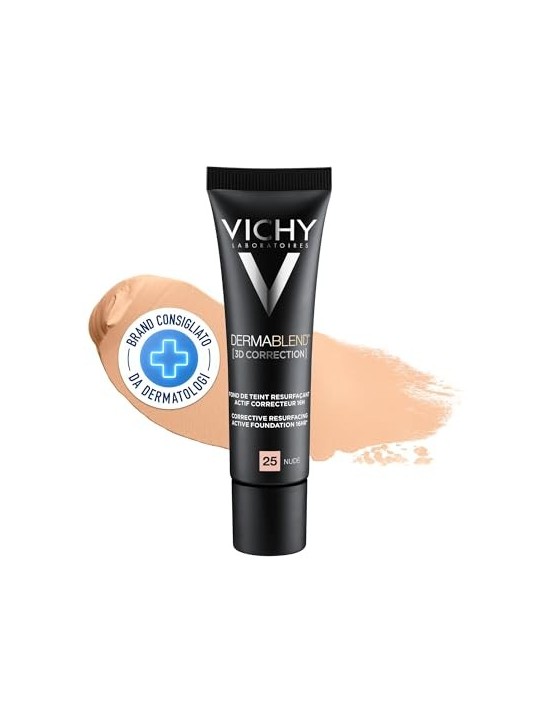 Vichy Dermablend 3D Correction SPF 25 30 ml woman 25 Nude