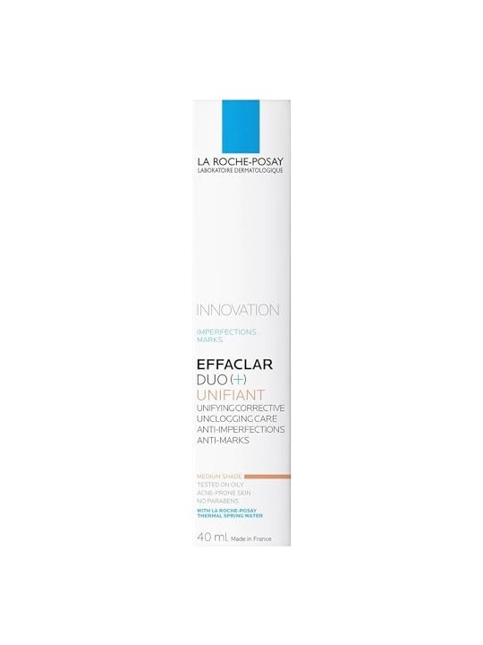 LRP Effaclar DUO[] Unifiant Light Daycream unisex 40ml Medium