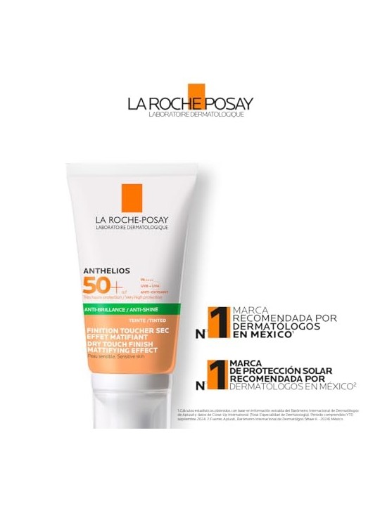 LRP Anthelios UVMune 400 Oil Control Gel-Cream SPF50 donna 50ml Anti-Briliance