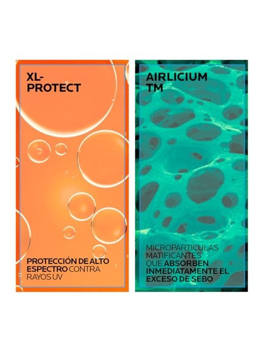 LRP Anthelios UVMune 400 Oil Control Gel-Cream SPF50 donna 50ml Anti-Briliance