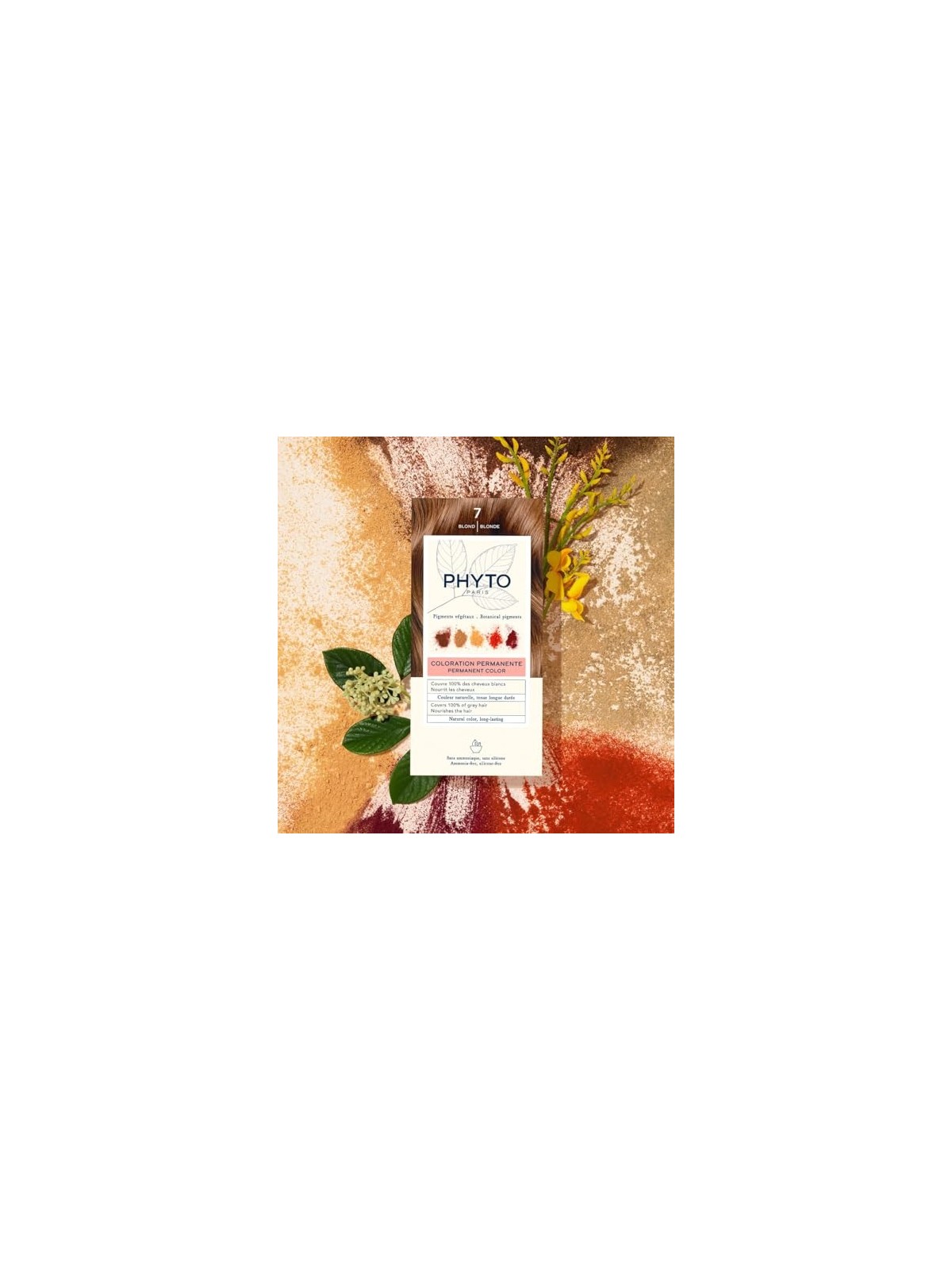 Phyto Phytocolor 7 Biondo 112ml