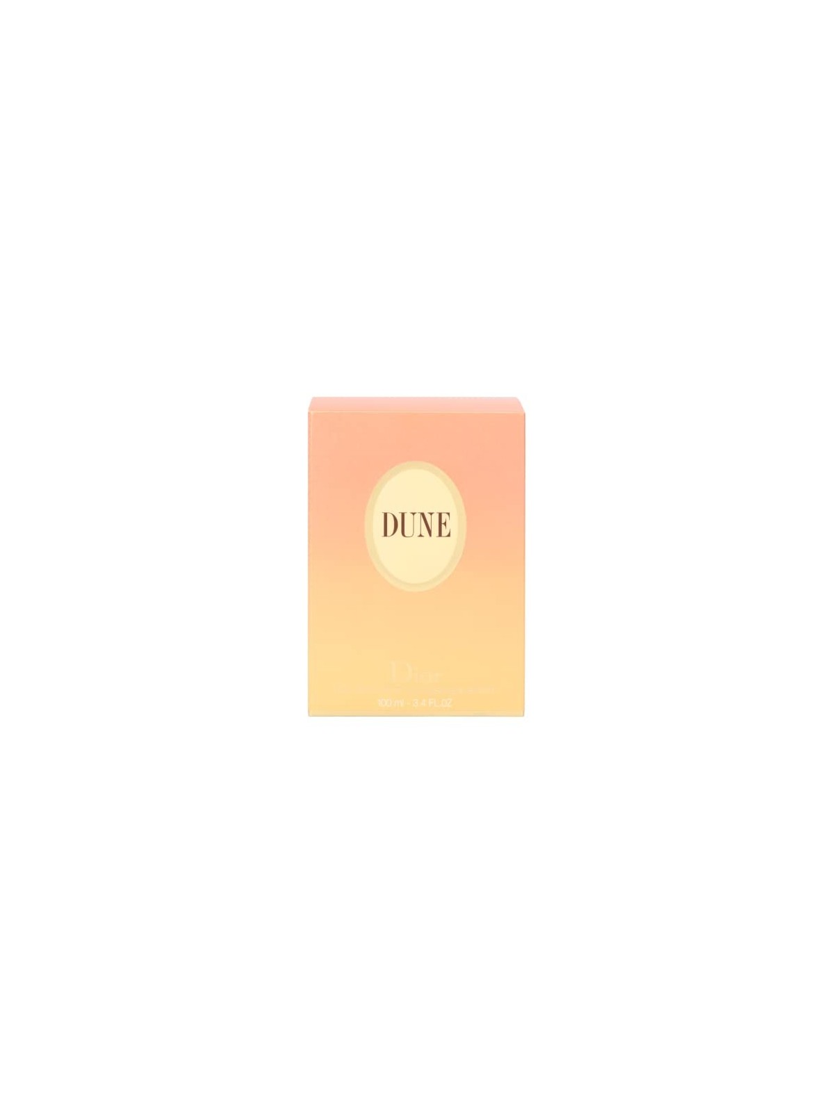 Dior Dune eau de toilette donna 100ml acquista 