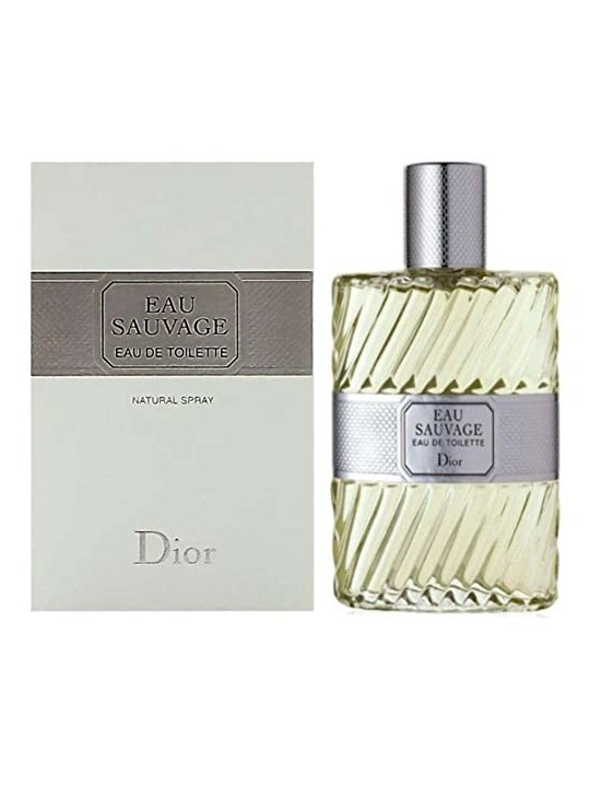Dior Eau Sauvage eau de toilette Spray uomo 100ml