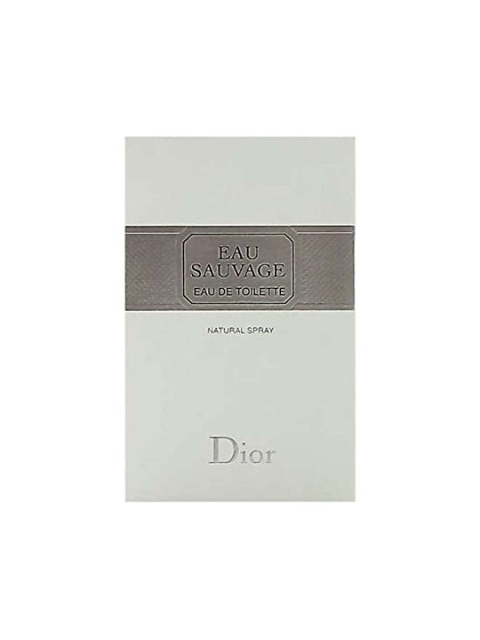Dior Eau Sauvage eau de toilette Spray uomo 100ml