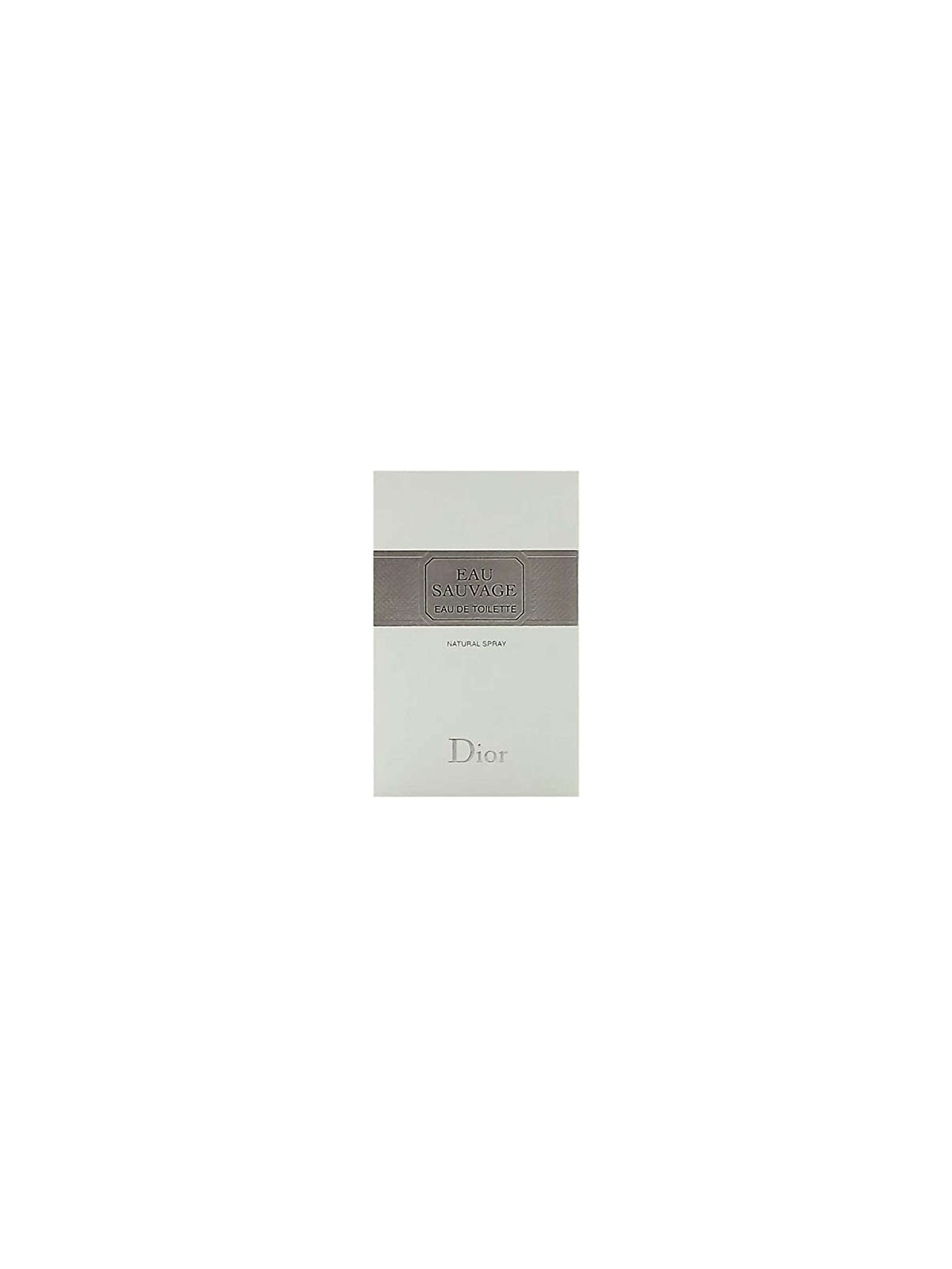 Dior Eau Sauvage eau de toilette Spray uomo 100ml