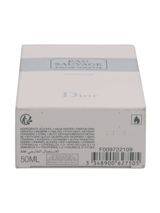 Dior Eau Sauvage Uomo 50ml