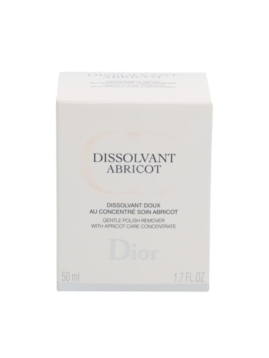 Dior Dissolvant Abricot Gentle Polish Remover donna 50ml