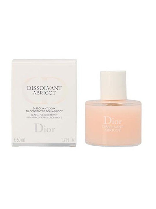 Dior Dissolvant Abricot Gentle Polish Remover donna 50ml