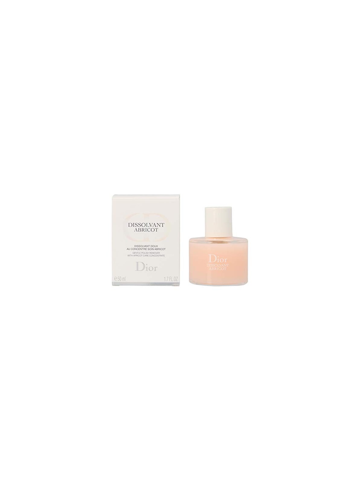 Dior Dissolvant Abricot Gentle Polish Remover donna 50ml