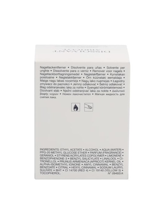 Dior Dissolvant Abricot Gentle Polish Remover donna 50ml