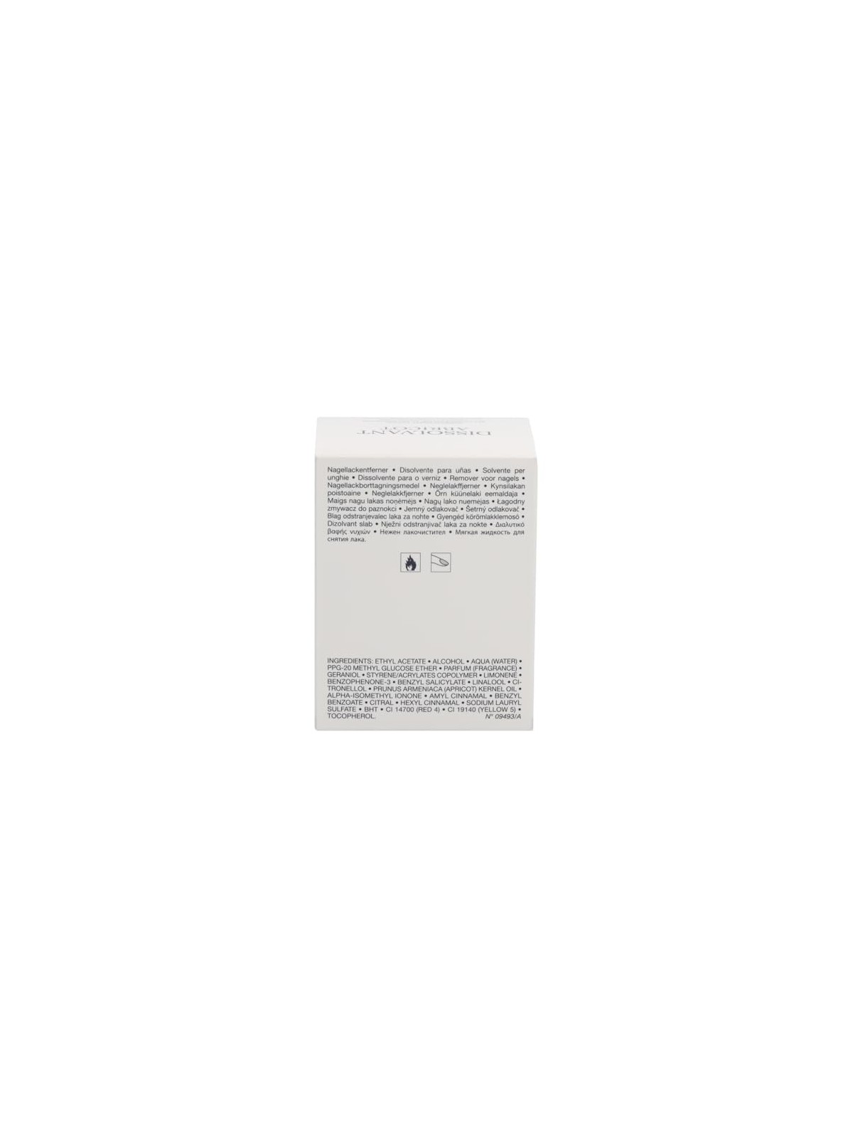 Dior Dissolvant Abricot Gentle Polish Remover donna 50ml