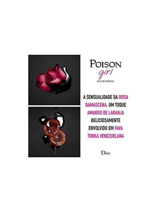 Dior Poison Girl eau de parfum Spray donna 100ml