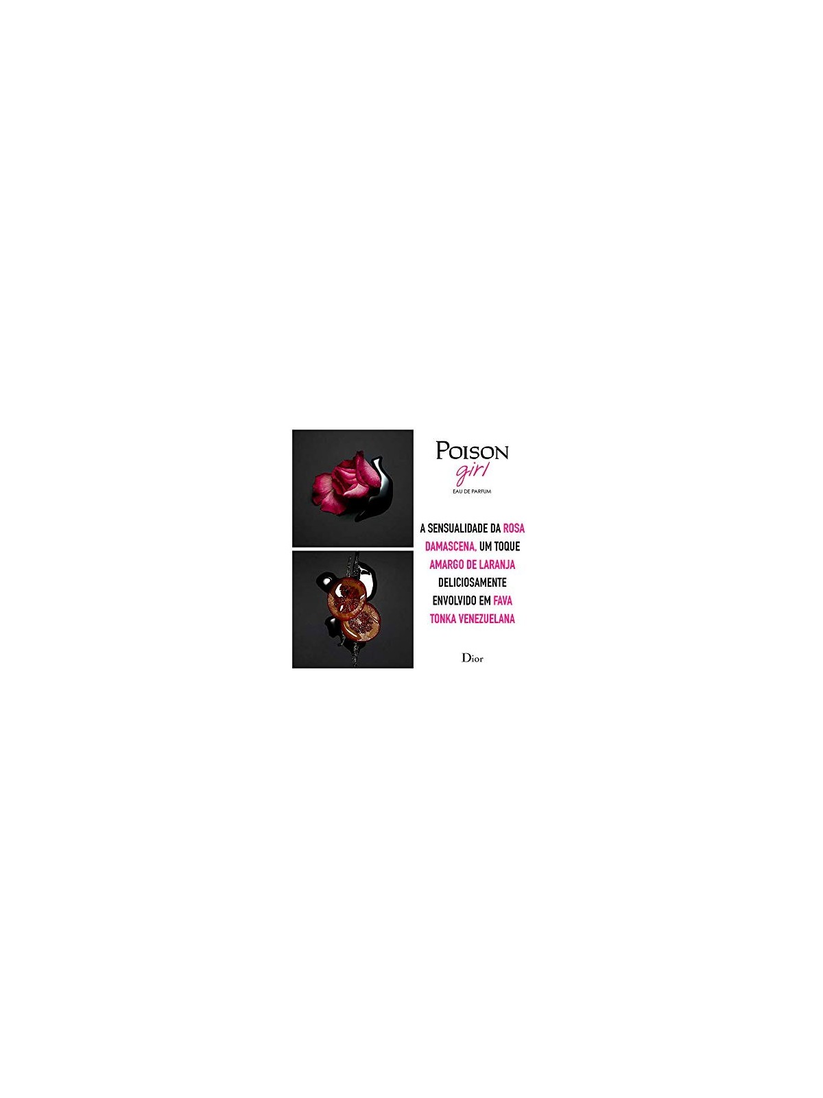 Dior Poison Girl eau de parfum Spray donna 100ml