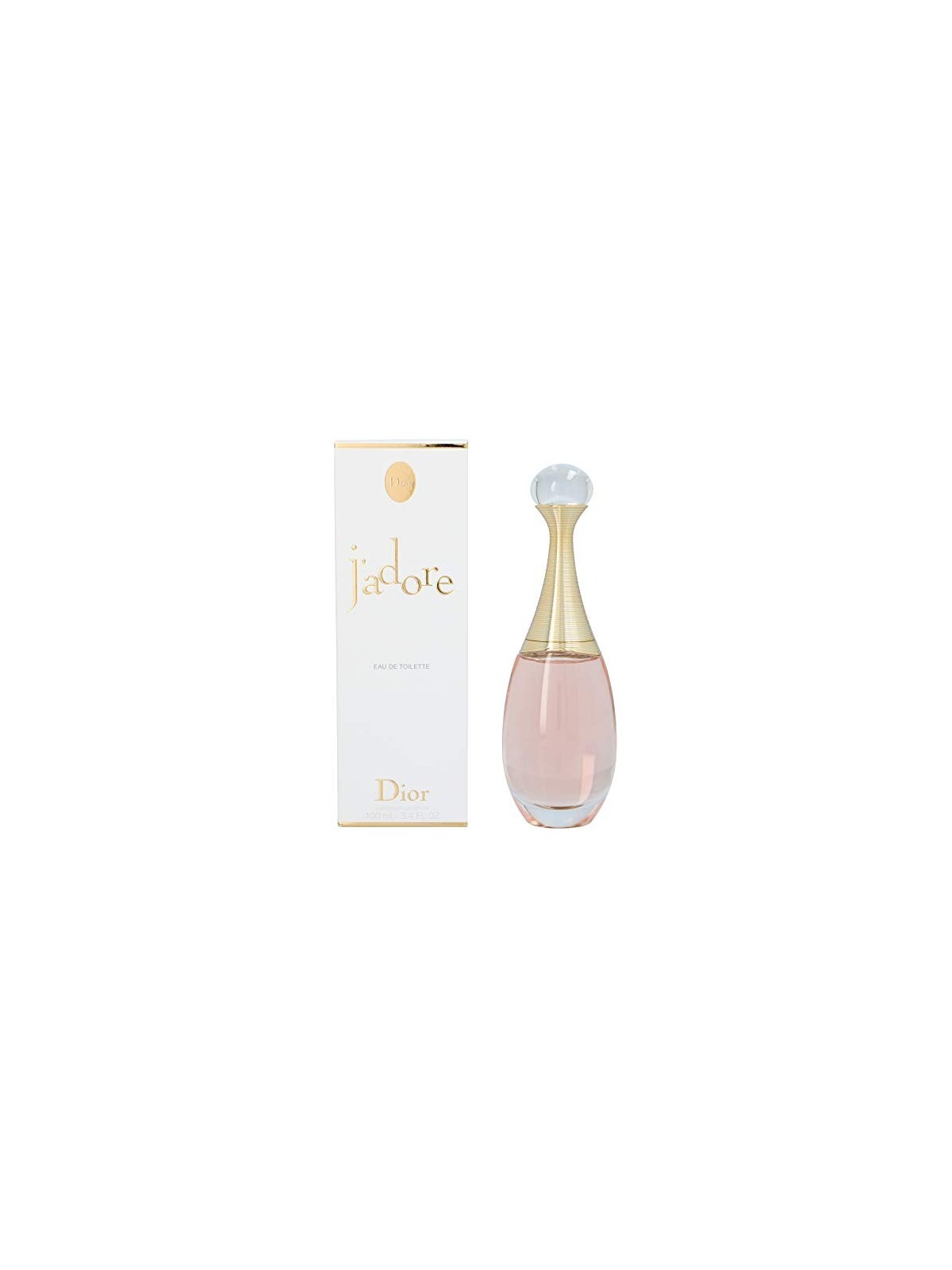 Dior J'Adore Eau Lumiere eau de toilette Spray donna 100ml