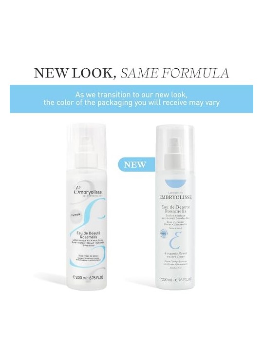Embryolisse Tonico cutaneo floreale spray Eau De Beaute Rosamelis 200ml donna Embryolisse www.essenzetotalstyle.com 