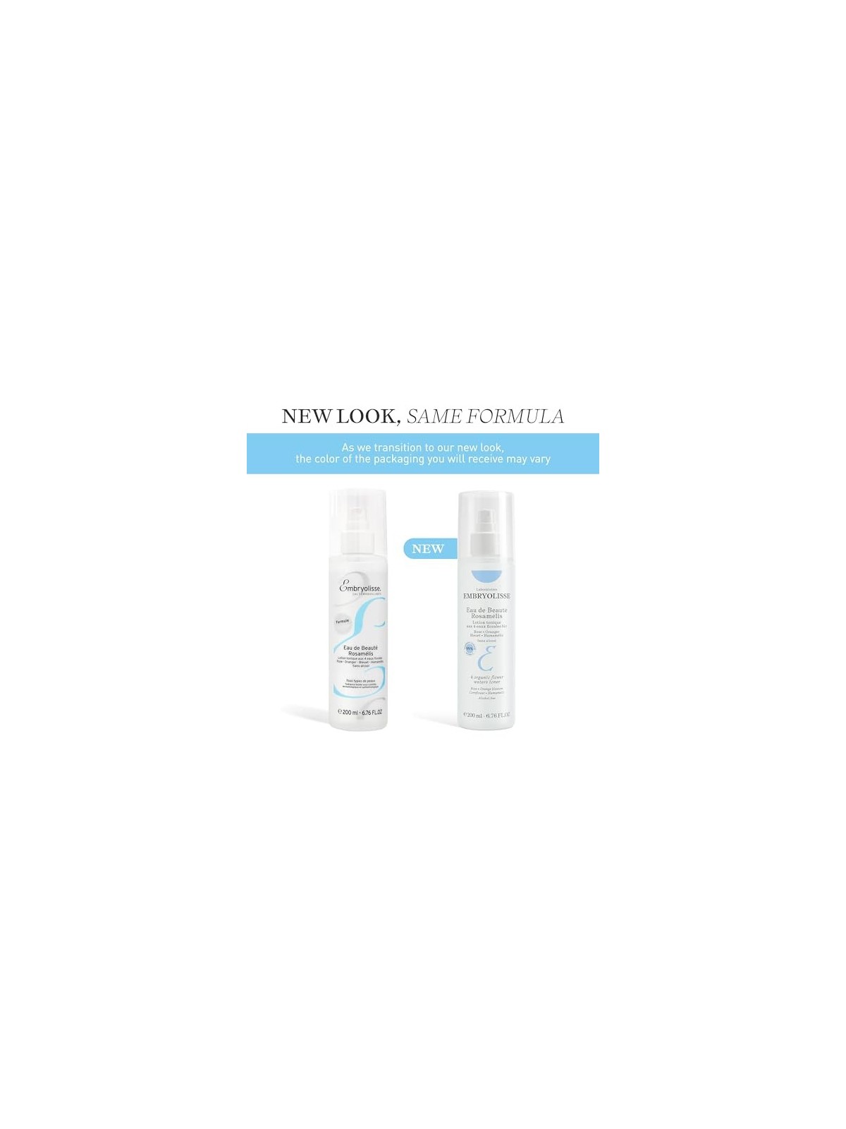 Embryolisse Tonico cutaneo floreale spray Eau De Beaute Rosamelis 200ml donna Embryolisse www.essenzetotalstyle.com 