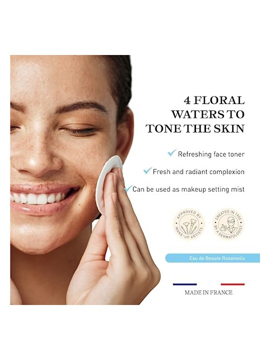 Embryolisse Tonico cutaneo floreale spray Eau De Beaute Rosamelis 200ml donna Embryolisse www.essenzetotalstyle.com 