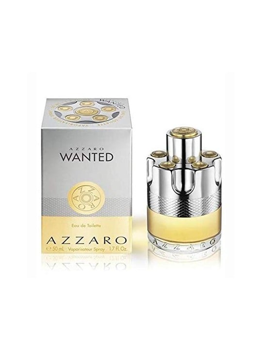 Azzaro WANTED eau de toilette spray 50ml unisex