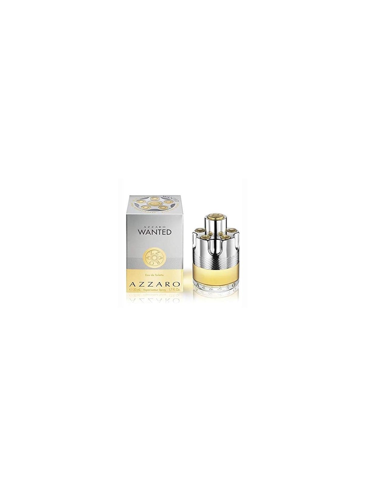 Azzaro WANTED eau de toilette spray 50ml unisex