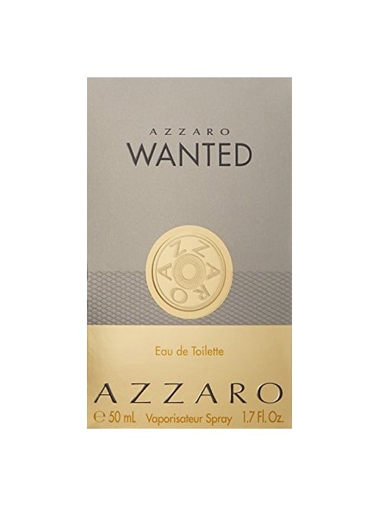 Azzaro WANTED eau de toilette spray 50ml unisex