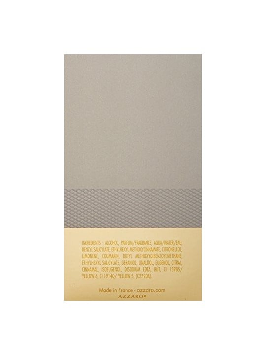 Azzaro WANTED eau de toilette spray 50ml unisex