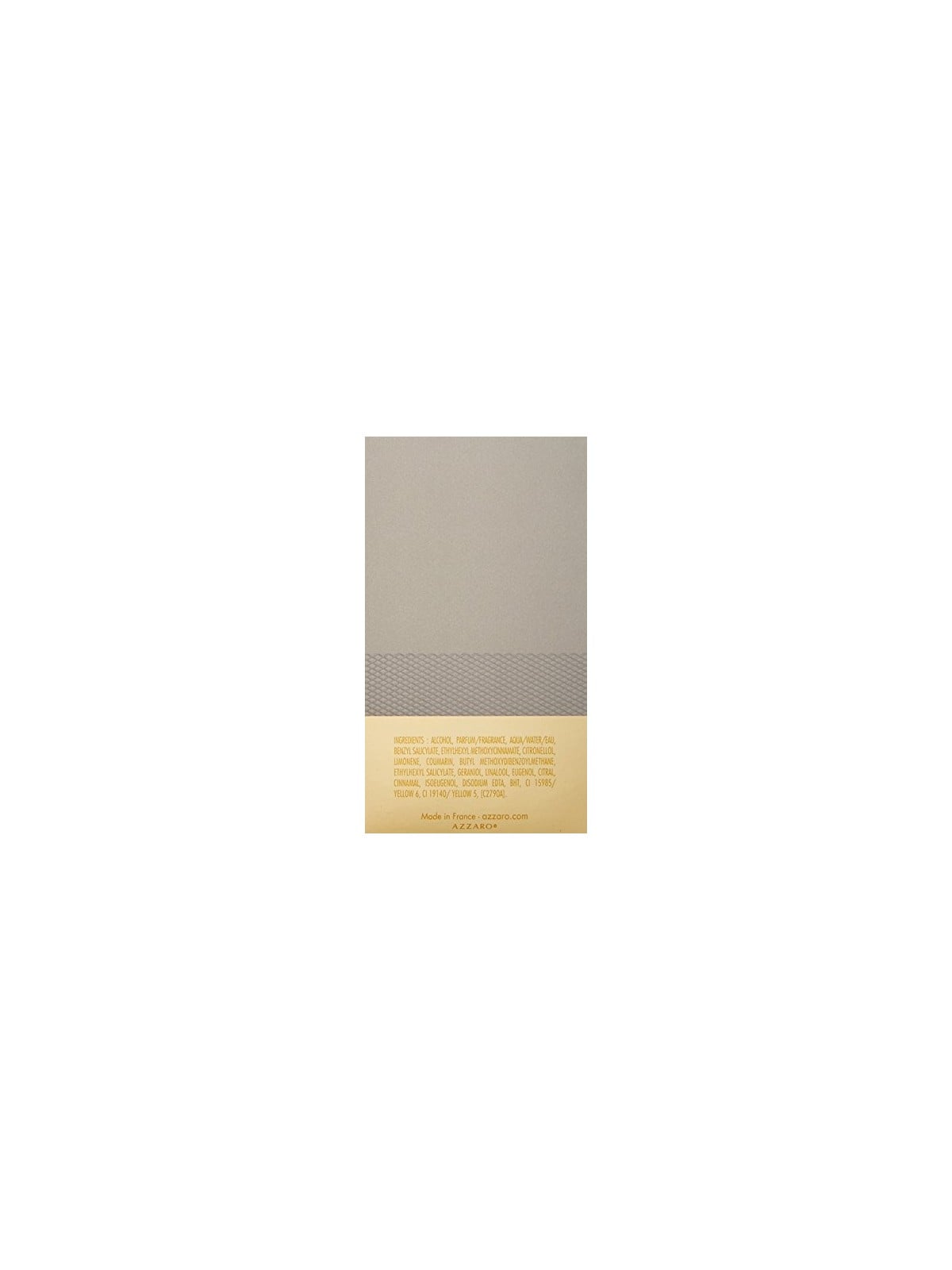 Azzaro WANTED eau de toilette spray 50ml unisex