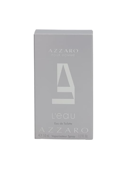 Azzaro Pour Homme L'Eau eau de toilette Spray uomo 50ml