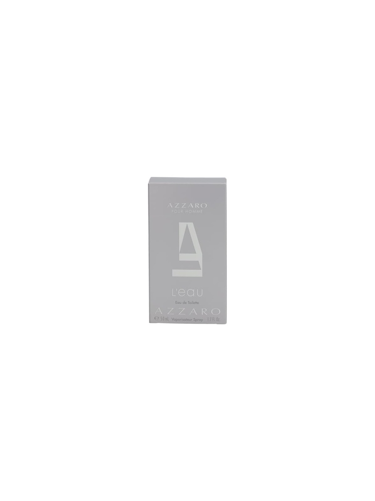 Azzaro Pour Homme L'Eau eau de toilette Spray uomo 50ml