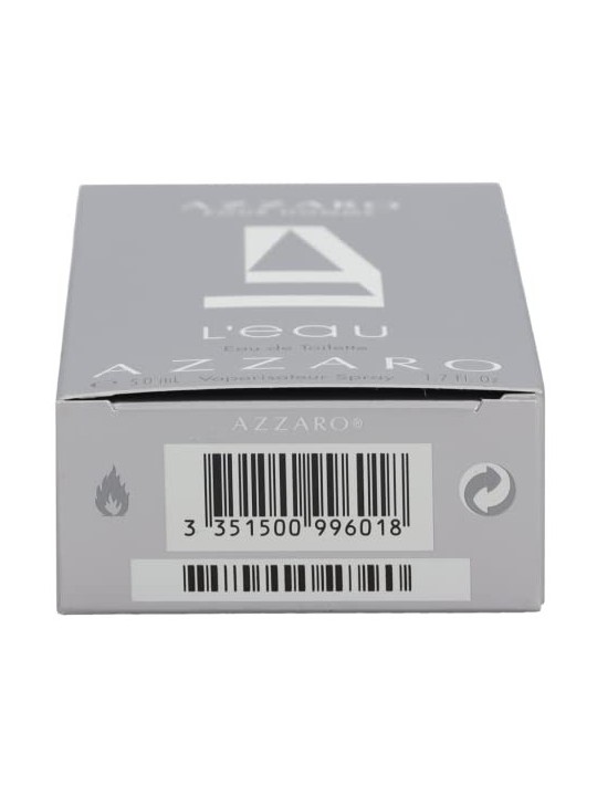 Azzaro Pour Homme L'Eau eau de toilette Spray uomo 50ml