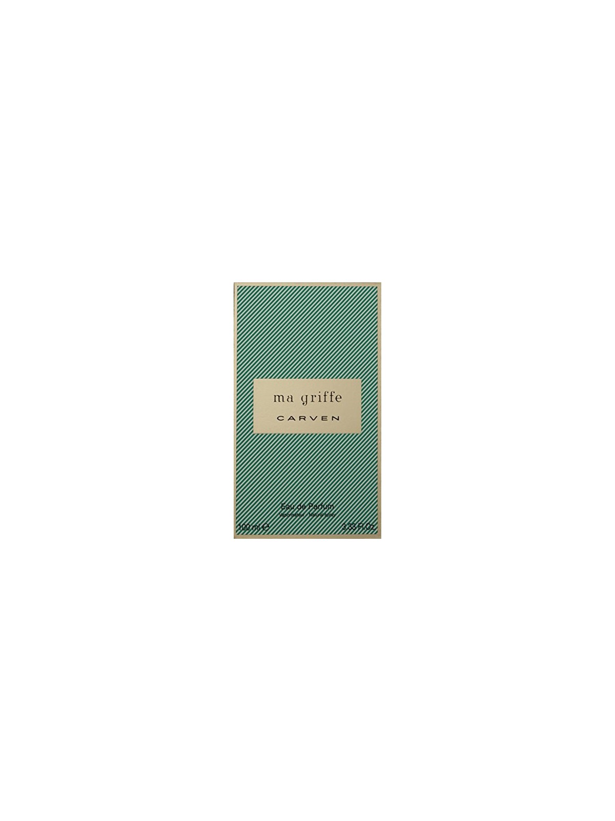 Carven MA GRIFFE eau de parfum spray 100ml donna