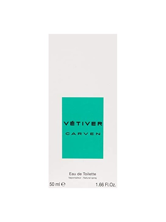 Carven VETIVER eau de toilette spray 50ml unisex
