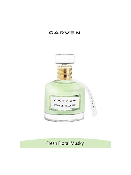 Carven CARVEN LEAU DE TOILETTE eau de toilette spray 50ml unisex